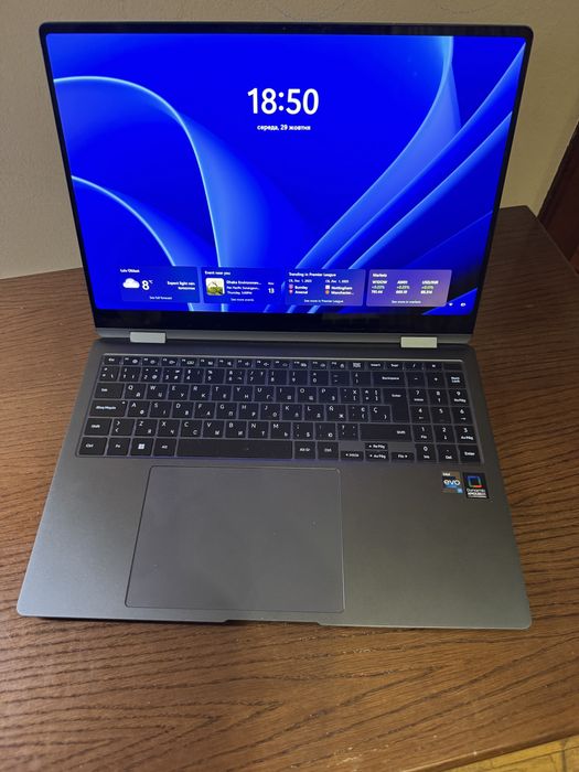 Samsung Galaxy Book 3 Pro 360(Intel® Core™ i7-1360P 16gb/512gb)120Гц