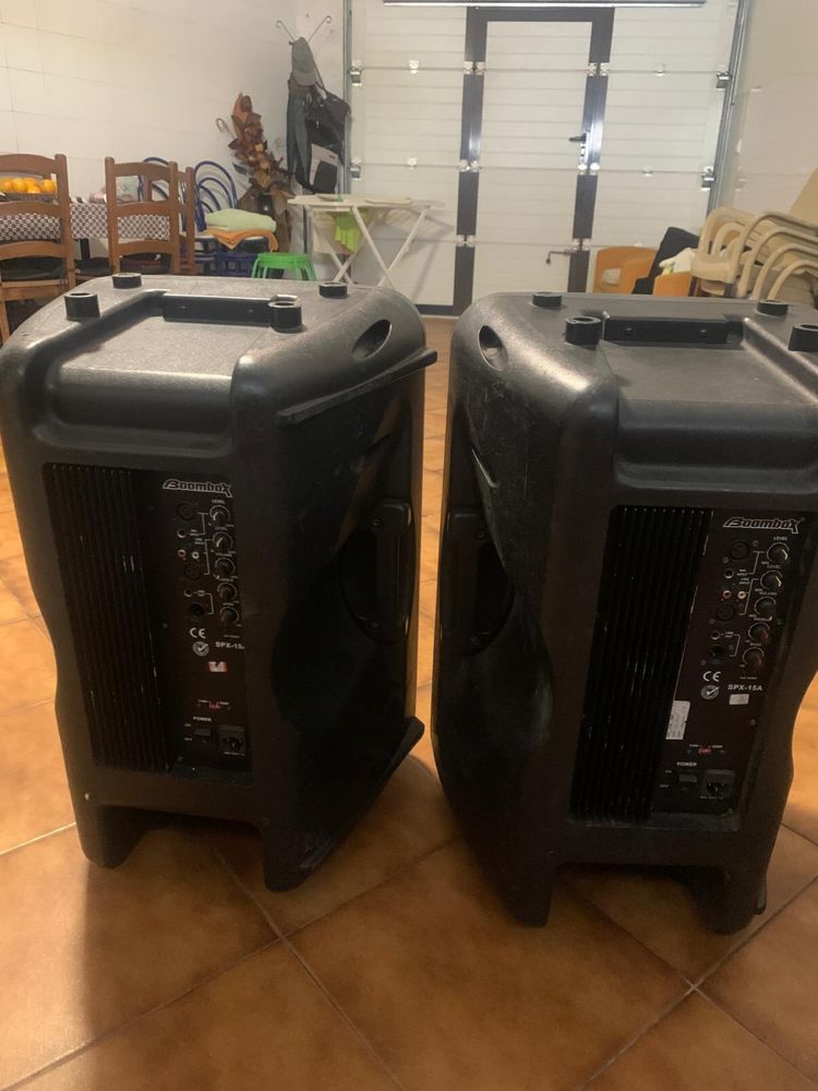 Boombox SPX-15A