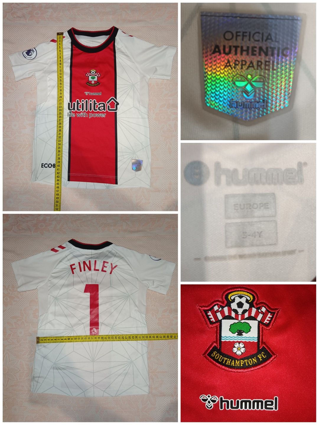 Футболки воротарські kappa, hummel, дитячі.