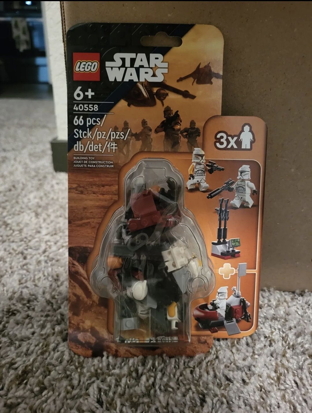 LEGO Star Wars 40558 Clone Command Station