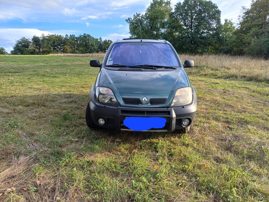 RENAULT Scenic Aigle 4x4 benz+gaz