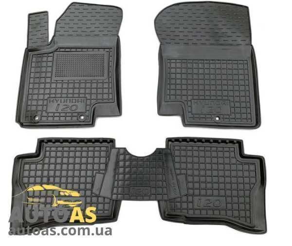 Коврики в салон Hyundai/Хюндай і10/і30/і40/ix35/ix55/Kona/Palisade