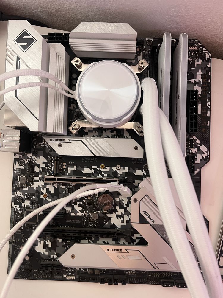 Pack ou separado asrock h470 steel legend + i7 10700kf+ 32gb ram 3200