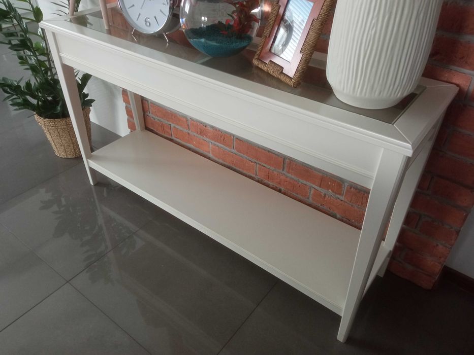 Konsola blat szklany