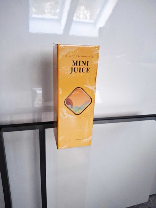 Nowy Mini blender przenośna sokowirówka FRESH JUICE 380ml