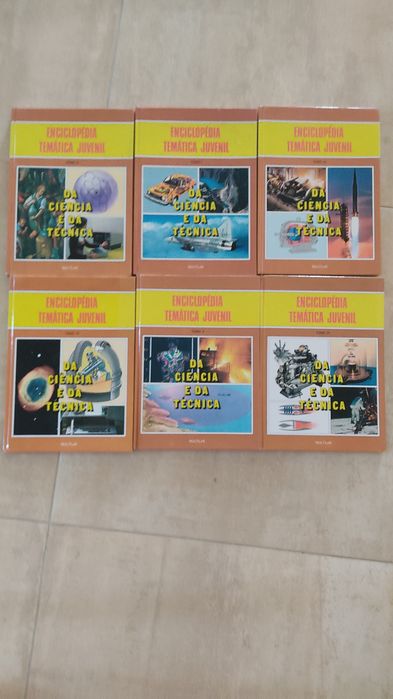 Enciclopédia temática juvenil