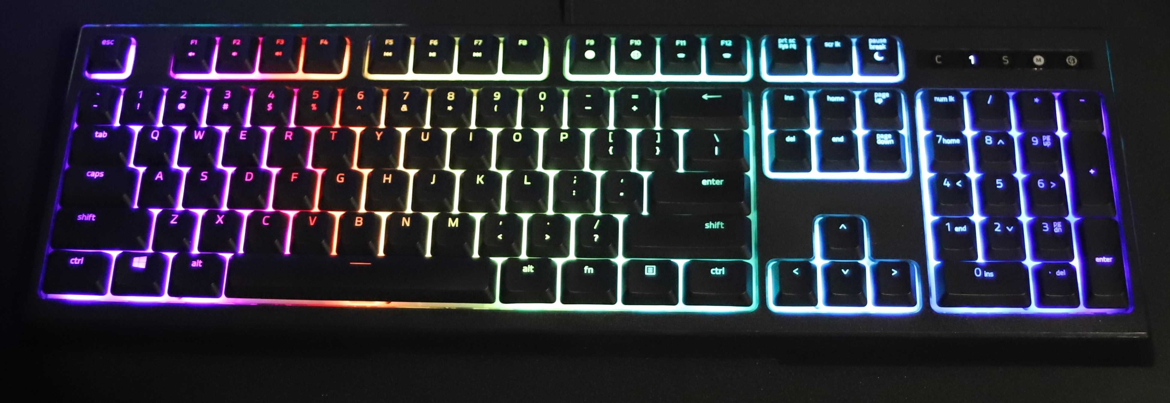 Klawiatura Razer Ornata Chroma - bez podkładki