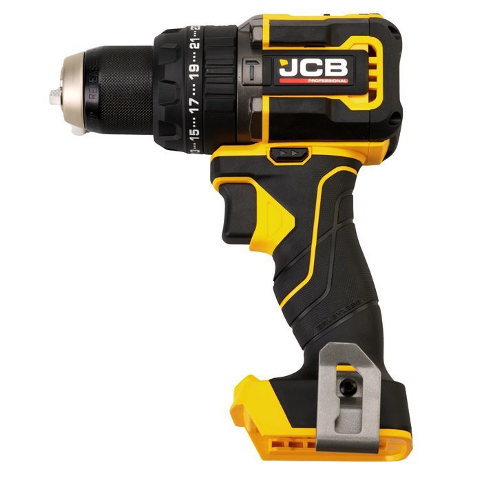 JCB Professional 18V Kompaktowa wiertarko-wkrętarka udarowa 75 Nm
