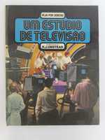 Livro Veja por Dentro Um Estúdio de Televisão