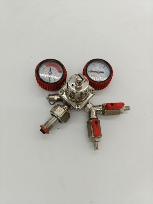 Новий кран на газовий баллон газовый KIT 200bar редуктор