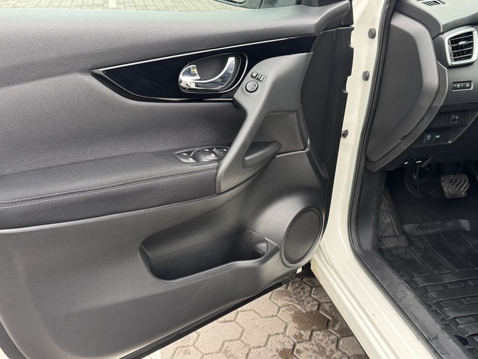 Нисан кашкай 2017 автомат