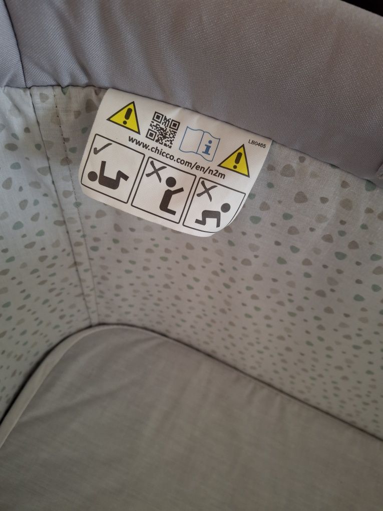 Berço chicco next2me
