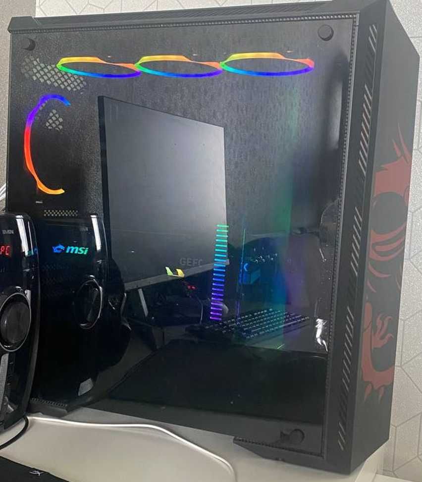 Комп'ютер Intel Core i7 10700k, RAM 32GB