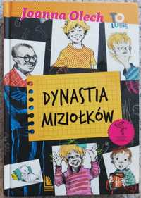 Książka dla dzieci Dynastia Miziołków autorstwa Joanny Olech