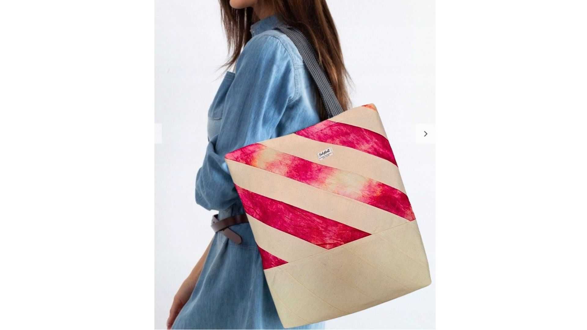 Elegancki Design i Praktyczność w Jednym – Torba  „Currant Cream”