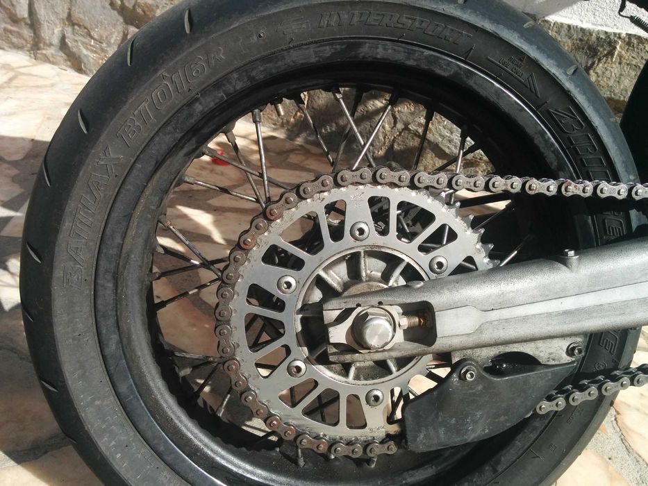 Husaberg FE 550 de Novembro de 2006