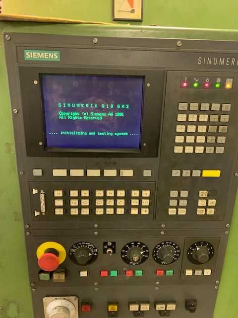 Tokarka CNC TAE-25N AFM Andrychów