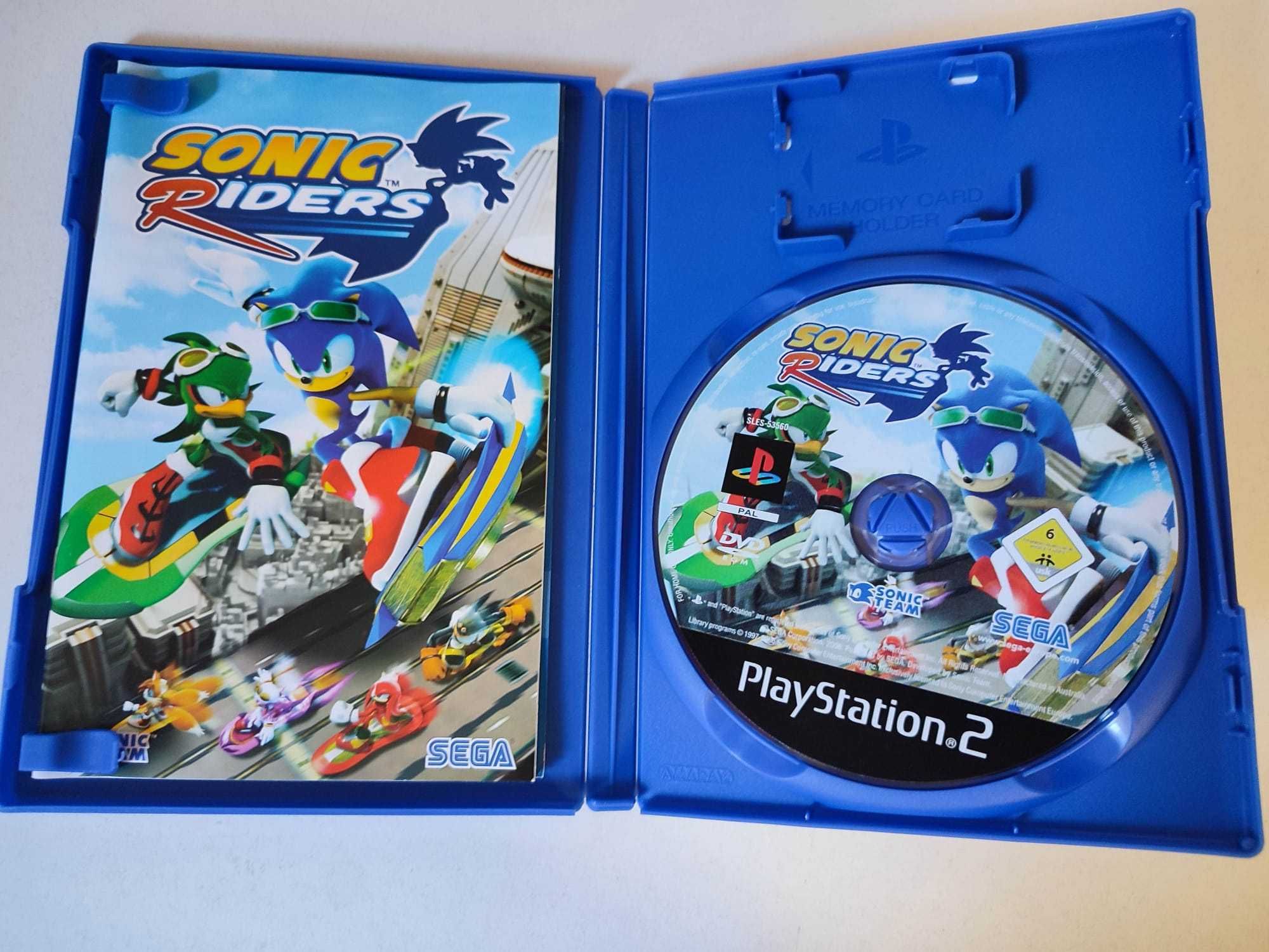 PS2 - Sonic Riders