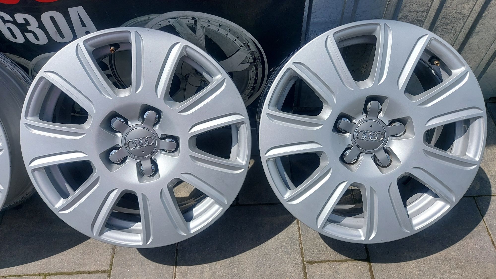 ALUFELGI 16" 5X112 Audi oryg Q3 - - A4 A6
