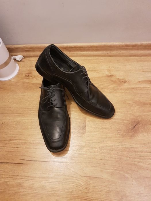 Buty męskie, skórzane Gallus,rozm.43