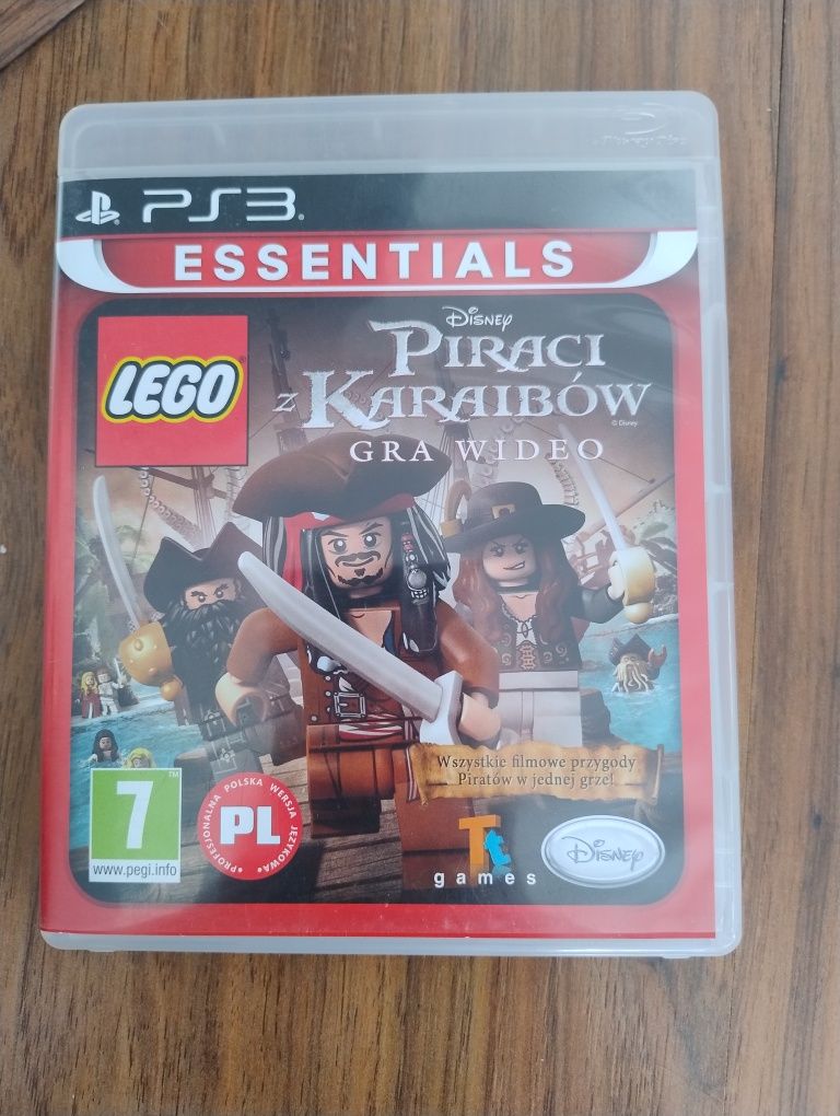 Gry Ps 3, LEGO + Transformers