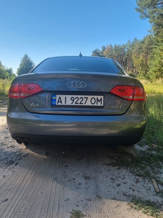 Audi A4 B8 2.0 TFSI