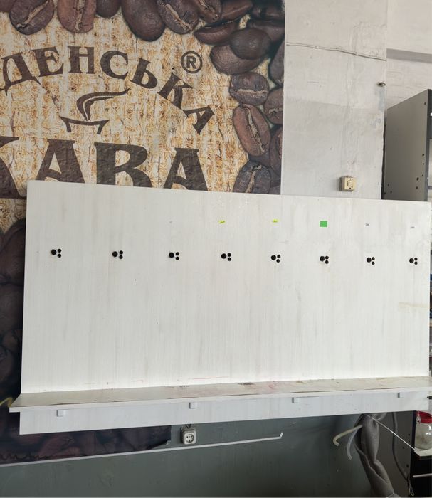 стійка для врізних кранів для розливного пива