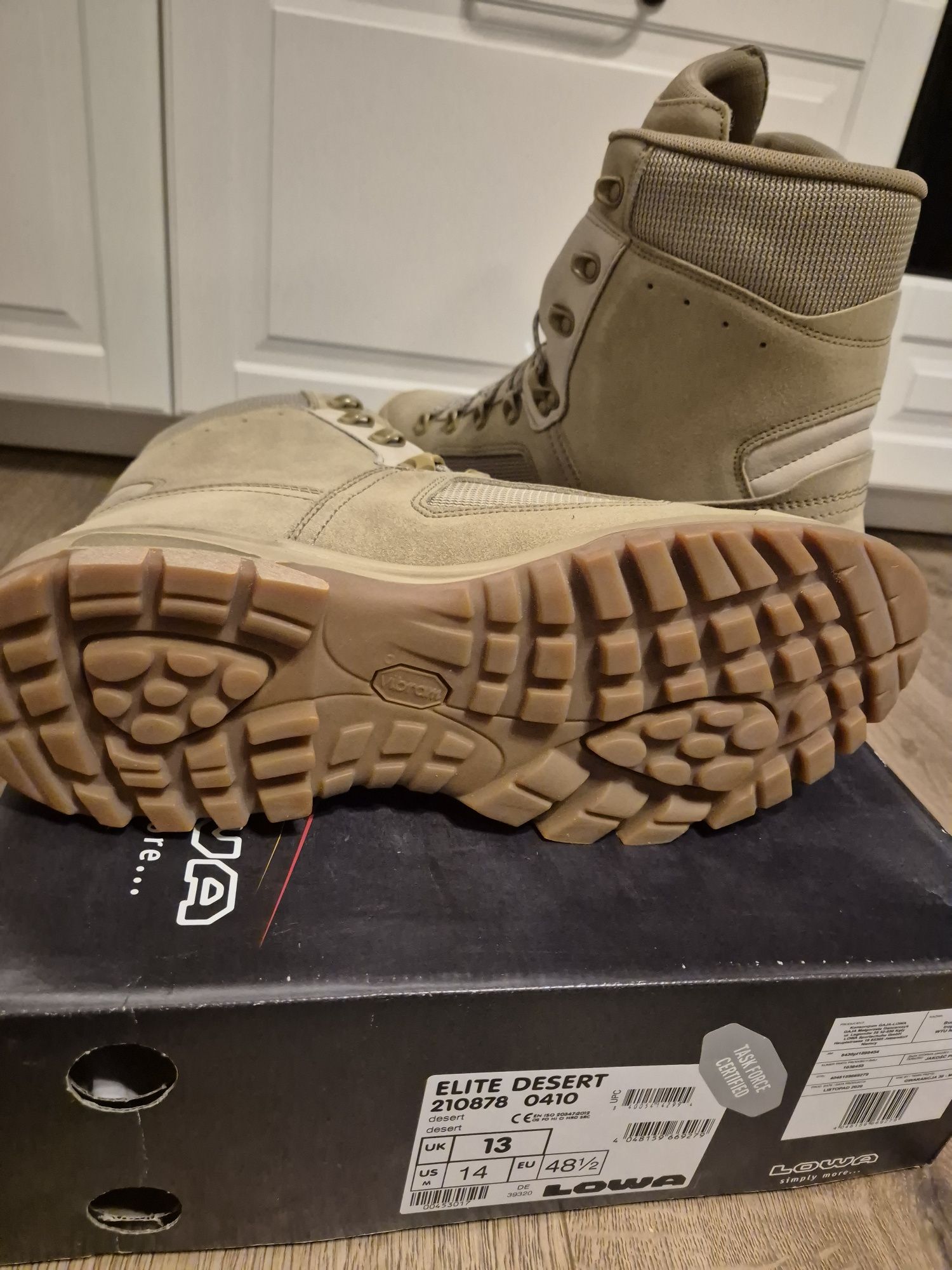 Buty Lowa Elite Desert (210878) 48,5
