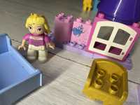 Klocki Lego Duplo pokoj spiacej krolewny 6151