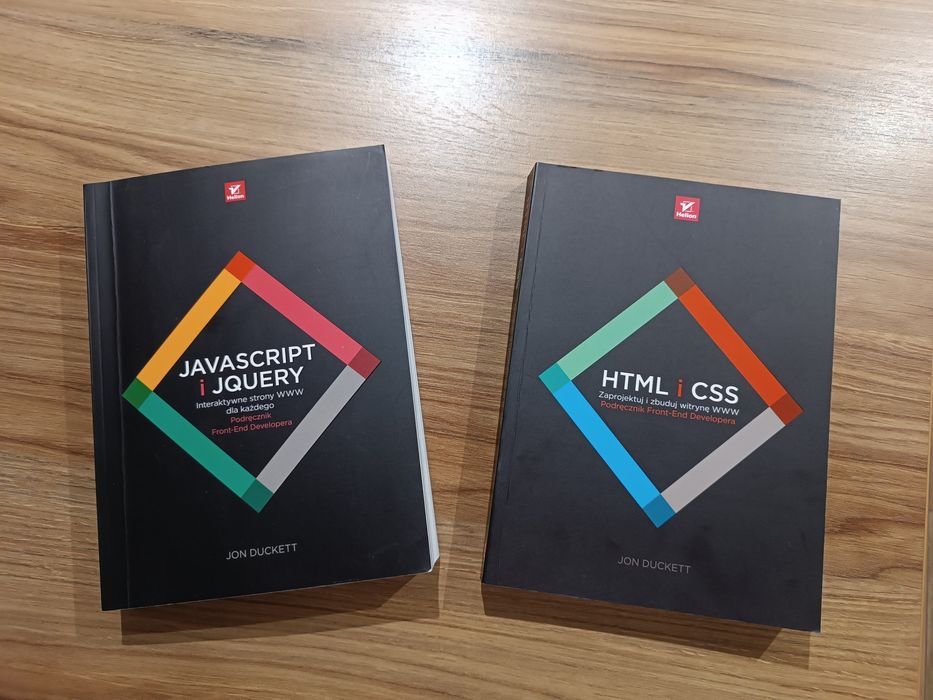 Książki do nauki programowania