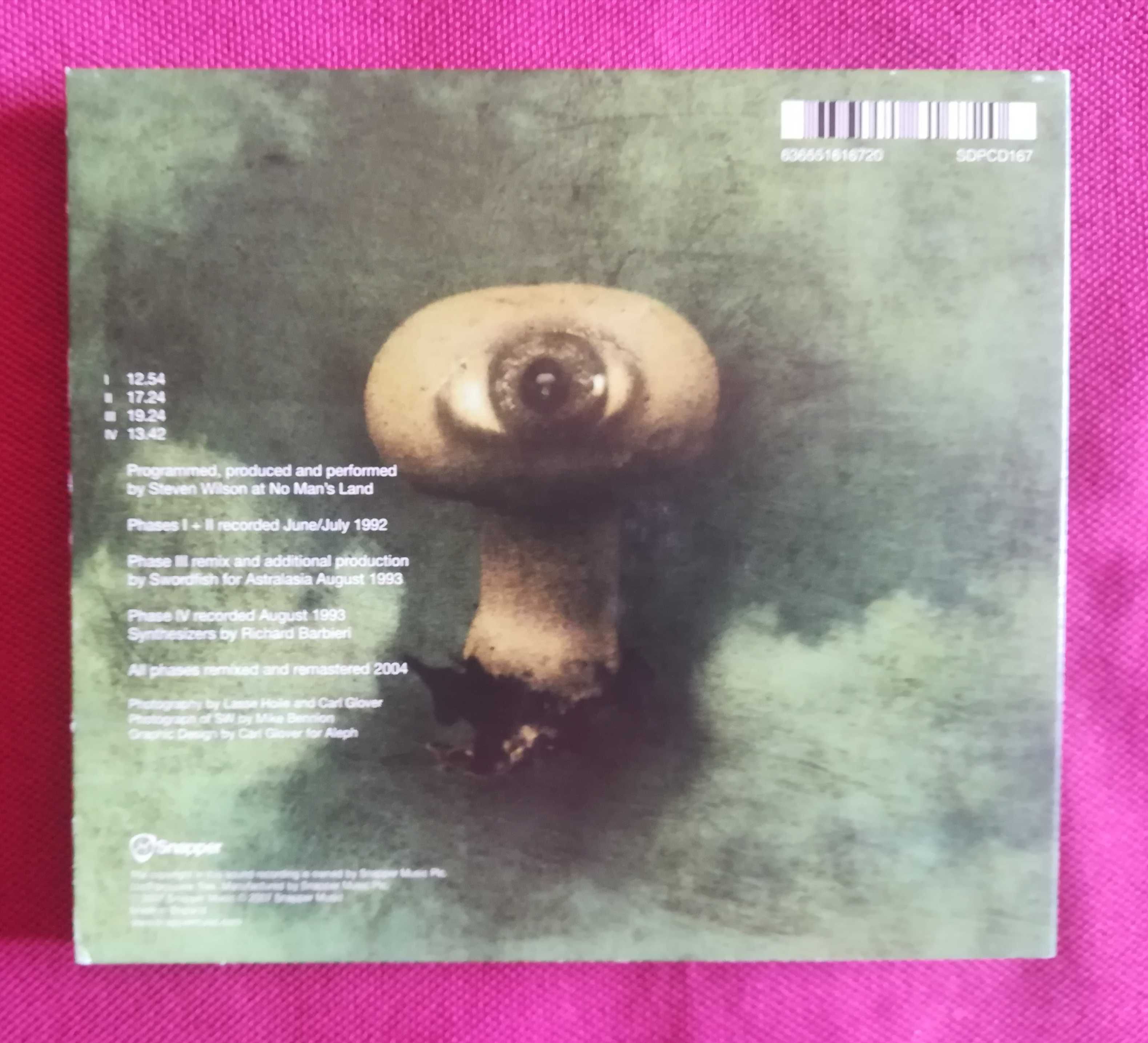 Porcupine Tree"Voyage 34".Cd.Stan BDB.Digipack    Snapper Records