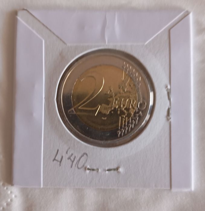 Moedas de 2€ da malta