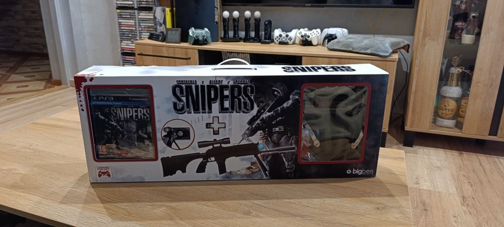 Nowy komplet gry Snipers Ps3 .