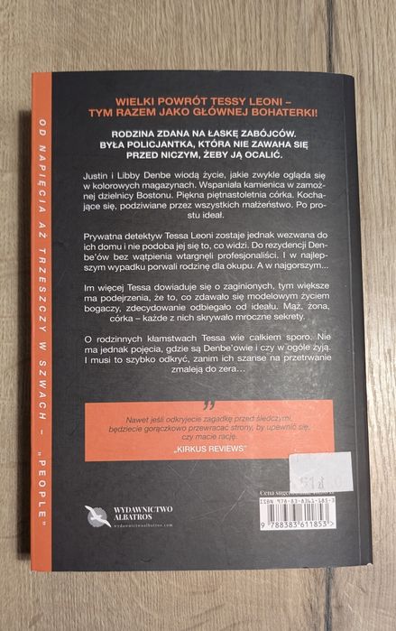 Kryminał Lisa Gardner "Niepewność"