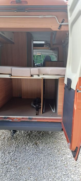 Kamper Pössl summit 640 Citroen Jumper