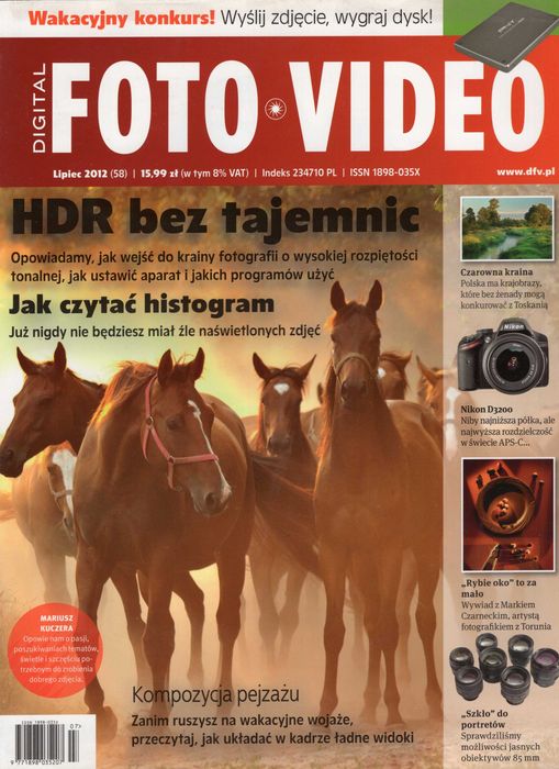 Digital Foto Video 07(58) 2012 Wszystko o technice HDR