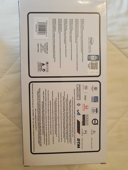 OT994 Ford Escort Cosworth Gr. A 1:18 Ottomobile Pilot RAC '93