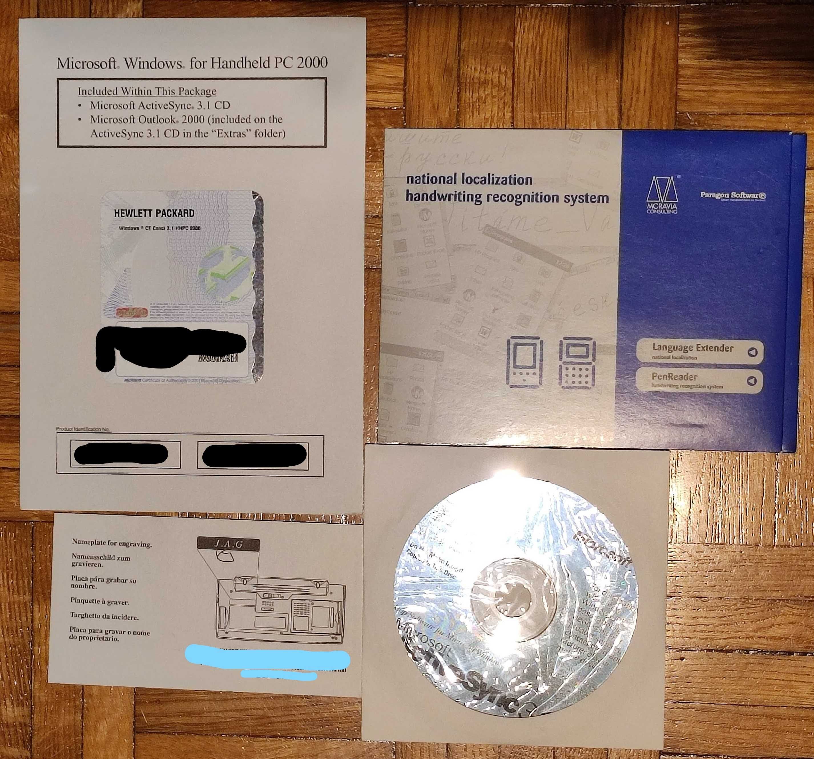 PDA Palmtop HP Jornada 728 NOWE, PUDEŁKO