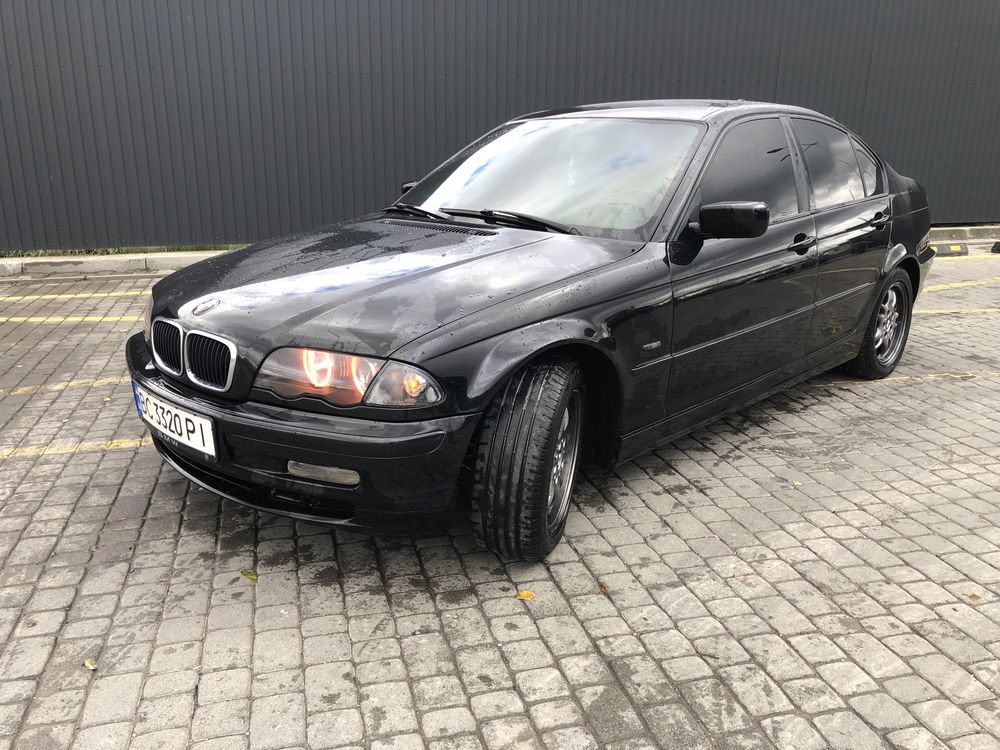 У продажі BMW e46 320d