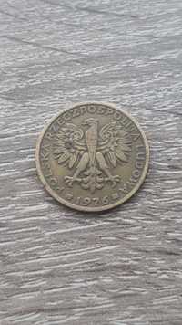 Moneta 2 zł PRL 1976