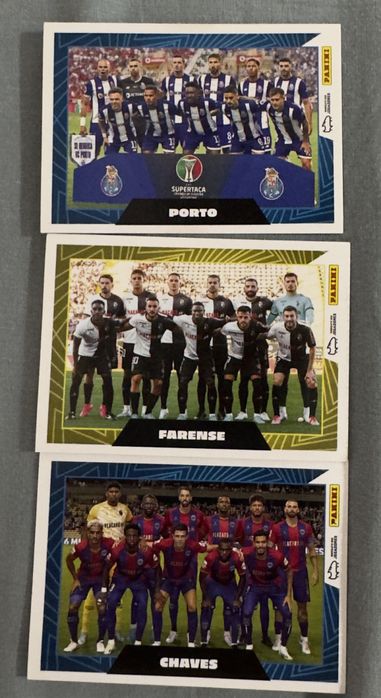 cromos da caderneta FUTEBOL 2022-24 LIGA BETCLIC da Panini