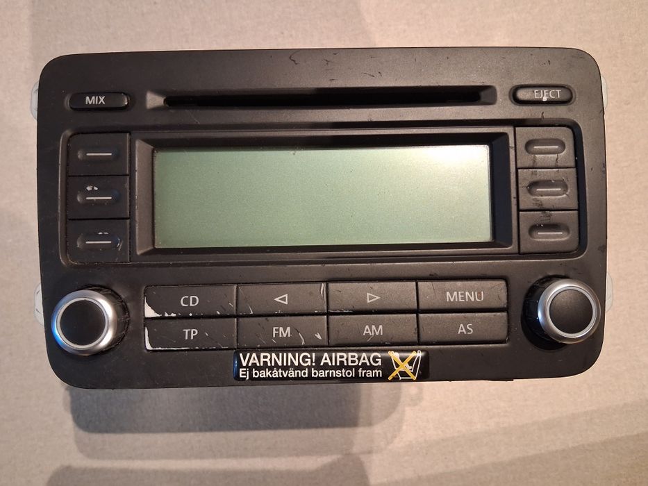 Radio samochodowe VW Volkswagen Touran 1 Golf 5