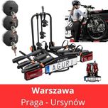 Bagażnik rowerowy na hak Aguri Krab 3 rowery Ursynów Praga WWA