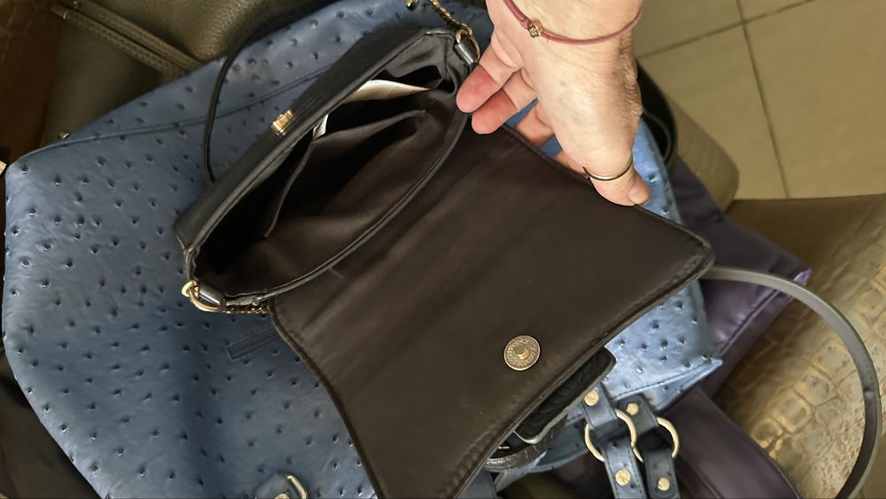 Torebka torba crosbody na ramię shopper saszetka