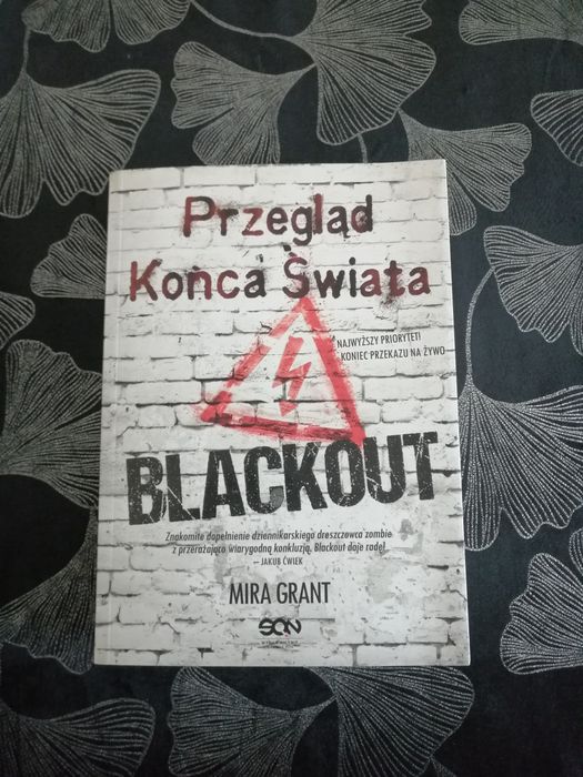 Książka "Blackout"  część 3