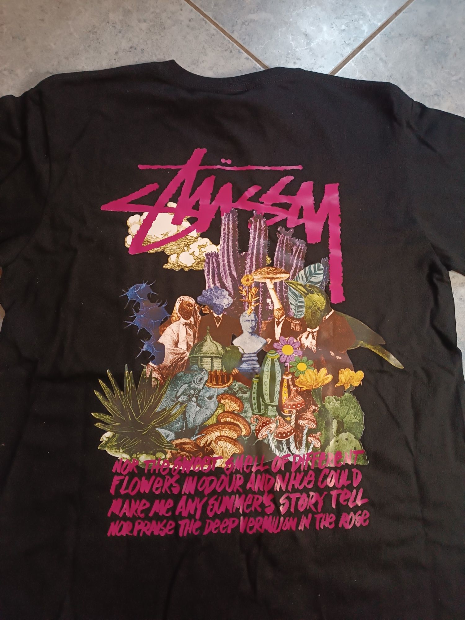 T-shirt Stussy nowy z metką