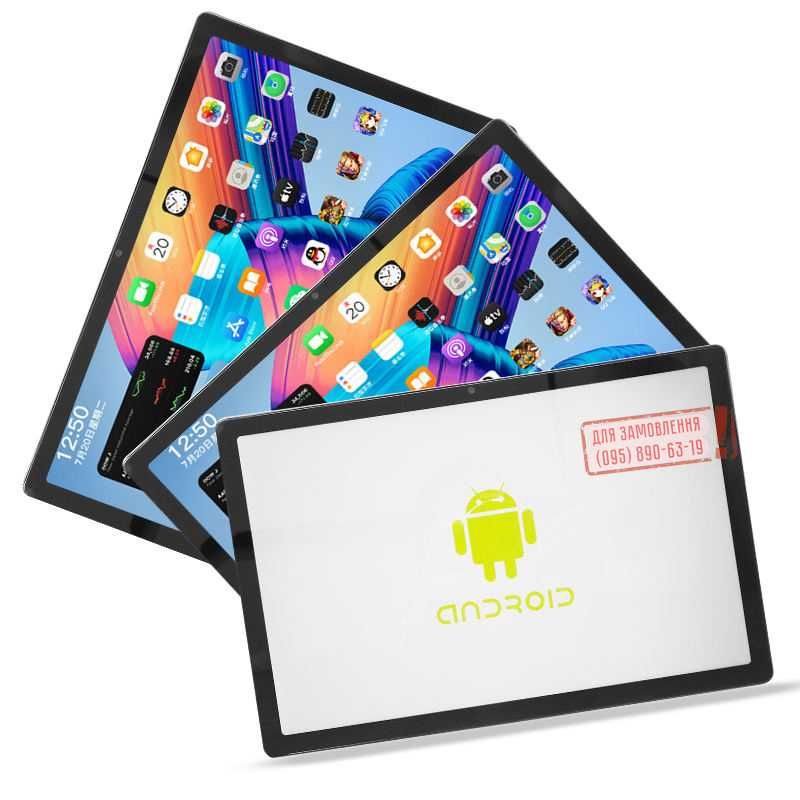 Игровой планшет  8-256GB/ 12 ядер / 10"дюйм / 2-sim / Гарантия
