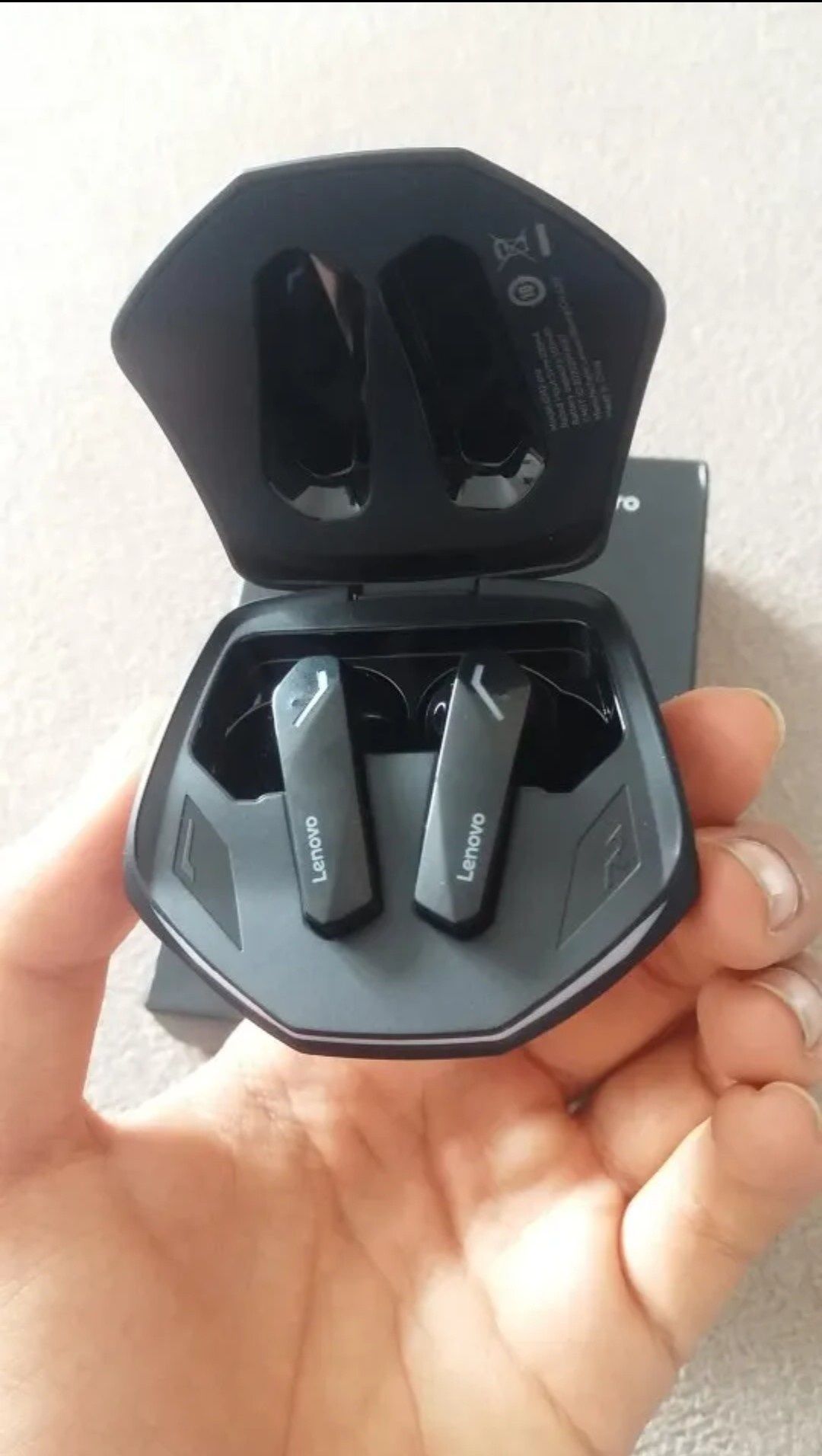PROMOCJA Słuchawki Lenovo GM2 PRO Nowe Zafoliowane