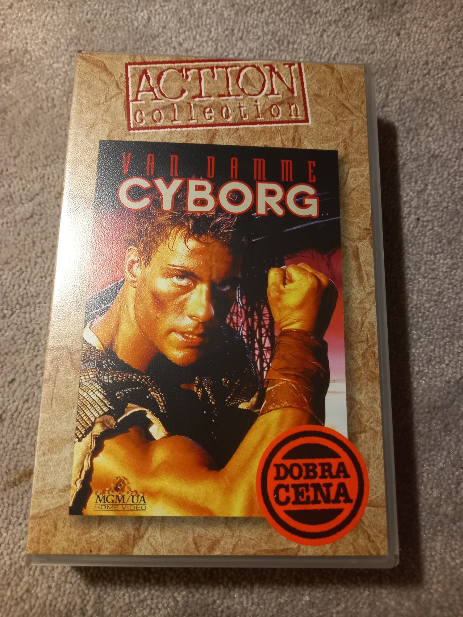 Cyborg (Van Damme) VHS Warner stan idealny