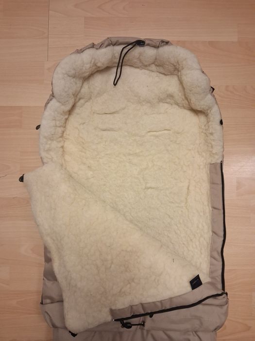 Конверт зимовий на овчині